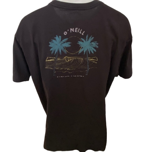 O’NEILL “First Name in the Water” Surf Tee Shirt Men XL Modern Fit - Picture 1 of 7